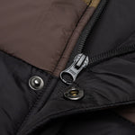 Call Me Convertible Puffer - Black