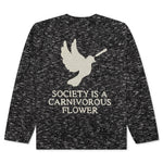 Carnivore Cardigan - Black