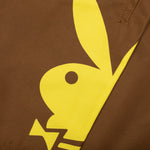 PLEASURES x Playboy Collide Short - Brown