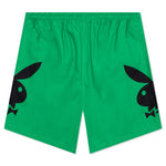 PLEASURES x Playboy Collide Short - Green