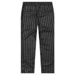 Control Striped Easy Pant - Black