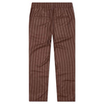 Control Striped Easy Pant - Brick