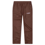 Control Striped Easy Pant - Brick