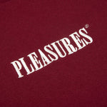 Core Embroidered L/S Shirt - Burgundy