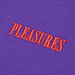 Core Embroidered T-Shirt - Purple