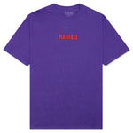 Core Embroidered T-Shirt - Purple