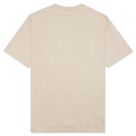 Core Embroidered T-Shirt - Sand