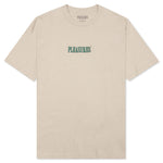 Core Embroidered T-Shirt - Sand