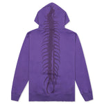 Crawler Hoodie - Purple