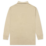 Cut Here Turtleneck - Sand