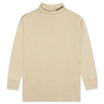 Cut Here Turtleneck - Sand