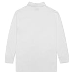 Cut Here Turtleneck - White