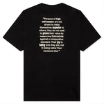 Delusion T-Shirt - Black