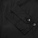 Delusion Trench Coat - Black