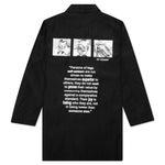 Delusion Trench Coat - Black