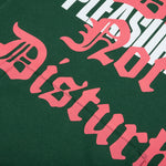 Do Not Disturb Hoodie - Forest Green