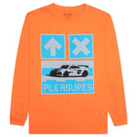 Drive Long Sleeve - Orange
