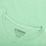 PLEASURES x Playboy Entertainment Pigment Dye T-Shirt - Green