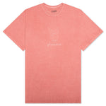 PLEASURES x Playboy Entertainment Pigment Dye T-Shirt - Red