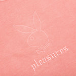 PLEASURES x Playboy Entertainment Pigment Dye T-Shirt - Red