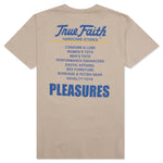 Faith T-Shirt - Sand