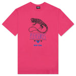 Fear Heavyweight T-Shirt - Pink