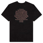 Fear Heavyweight T-Shirt - Black