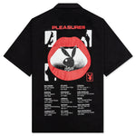 PLEASURES x Playboy Film Crew Work Shirt - Black
