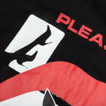 PLEASURES x Playboy Film Crew Work Shirt - Black