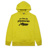 Film Hoodie - Yellow