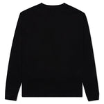 Glory Waffle Knit L/S Shirt - Black