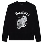 Glory Waffle Knit L/S Shirt - Black
