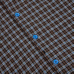 Ignition Plaid Shirt - Brown