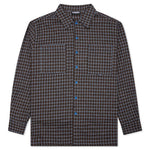 Ignition Plaid Shirt - Brown
