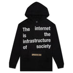 Internet Hoodie - Black
