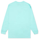 K Hole L/S Shirt - Aqua