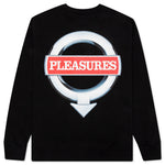 Language Crewneck - Black
