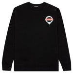 Language Crewneck - Black