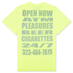 Liquor T-Shirt - Safety Green