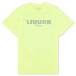 Liquor T-Shirt - Safety Green