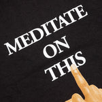 Message T-Shirt - Black