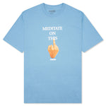 Message T-Shirt - Carolina Blue