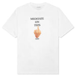 Message T-Shirt - White