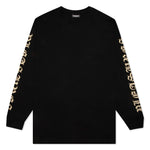 Old E Heavyweight L/S Shirt - Black