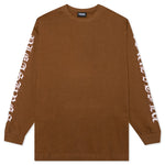 Old E Heavyweight L/S Shirt - Brown