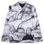 Orgy Denim Coaches Jacket - Grey
