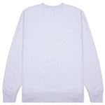 Ruff Premium Crewneck - Heather Grey