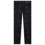 Safety Pin 5 Pocket Denim - Black