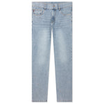 Safety Pin 5 Pocket Denim - Blue