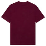 Saxophone T-Shirt - Burgundy
